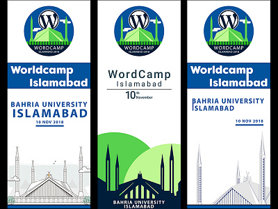 Wordcamp Standee