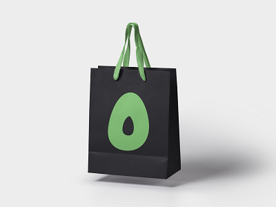 Avocado Shopping Bag