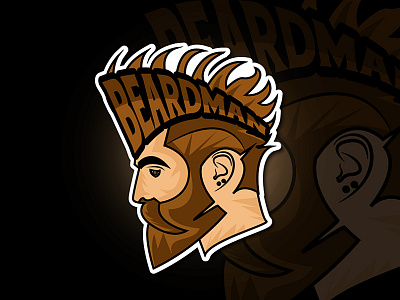 beard man