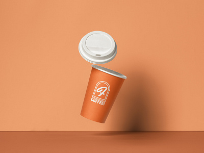 Coffee Cup Design ​​​​​​​ art branding graphic graphic design logo vahidangaji