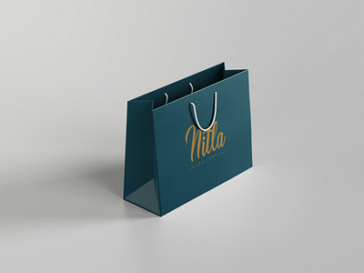 Nitla Gallery Bag art bag branding design fashion graphic design illustration vahidangaji