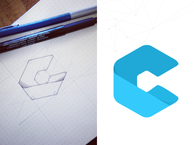 Branding: Logo design drawing logo sketch