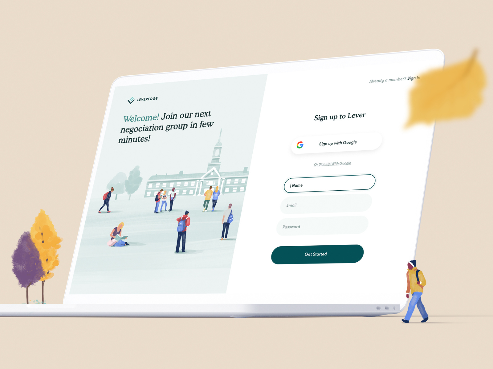 Login For Banking/FinTech service by Julien Renvoye for Voila on Dribbble