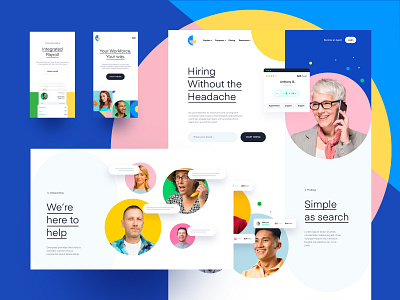 New Identity for Overpass Feature's page | Saas b2b blue branding features hero homepage idenity landing page marketplace saas sales salesforce website