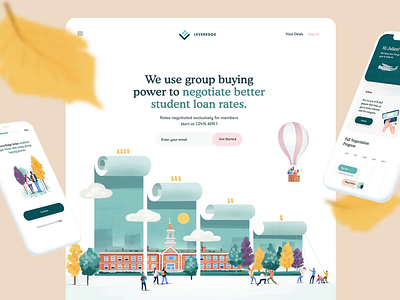 Case study is live! banking branding case study fintech green identity illustration webdesign website