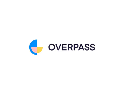 Brand new identity, Messaging & Website for Overpass branding case study homepage saas