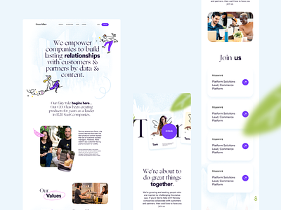 About Us Page Designs, Themes, Templates And Downloadable Graphic Elements  On Dribbble