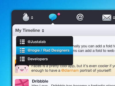 Tweeki | Twitter Design App UI UX 