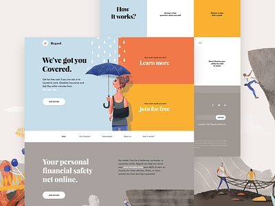 Homepage for a Saas, Healthcare startup healthcare homepage illustrations landing page saas
