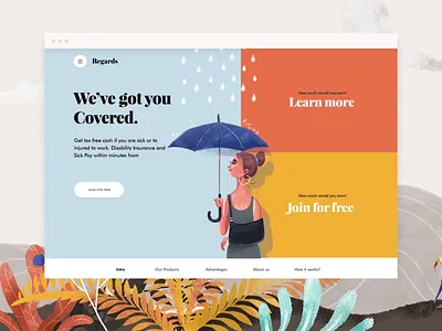 Homepage for a Saas, Healthcare startup healthcare homepage landing page saas