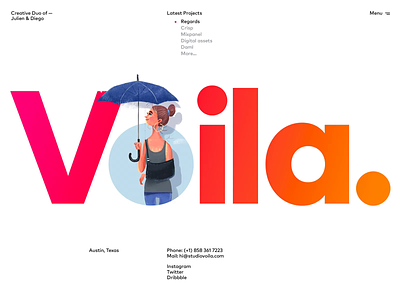 Homepage Website & Branding branding case studies gradients homepage identity illustrations landing portfolio