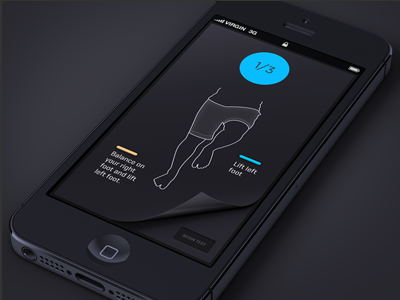 IOS7 design app