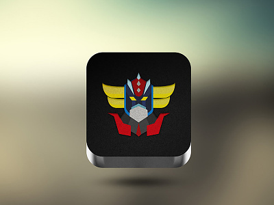 Grendizer App Icon app grendizer icon