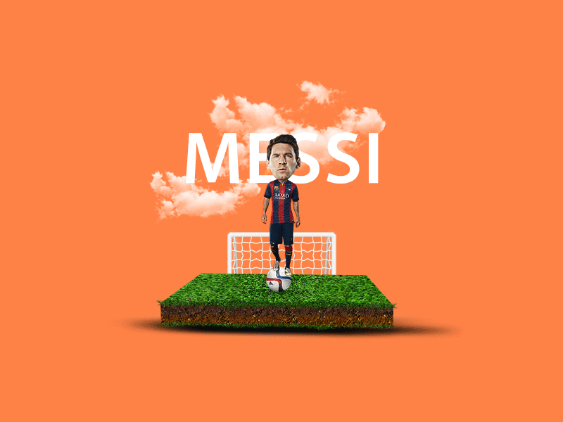 Messi king messi