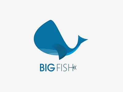 BIGFISH big brand fish logo