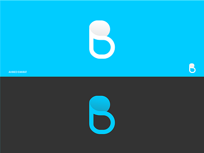 B