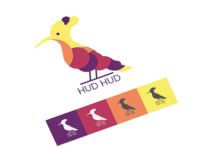 hudhud bird brand color creative creativity design designer dribbble fly hoopoe identity illustration illustrator logo logos map palestine try vector