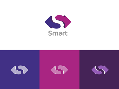 Smart It it logo smart tech technology