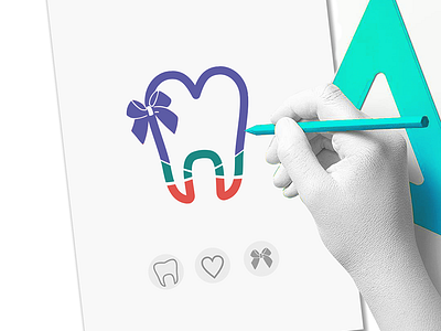 Dental Clinic creative designinspiration graphicdesign graphicdesigner logodesigner logodesigns logos logotype