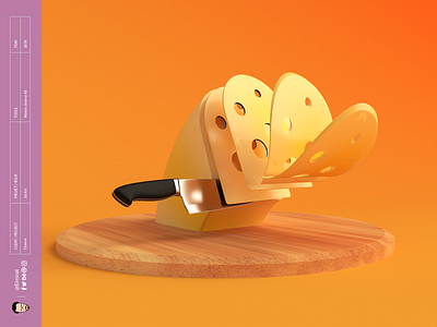 Cheese c4d