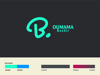 Oumama Bashir brand branding color creative creativity design designer dribbble graphicdesigner identity illustration illustrator logo logodesigns logos ui ux vector