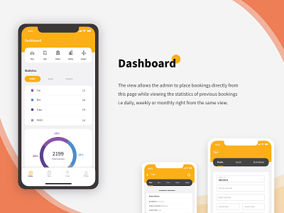 Corporate SPOC booking APP app appdesign booking app bookings dashboard design product design stats ui travel uidesign uiux ux design