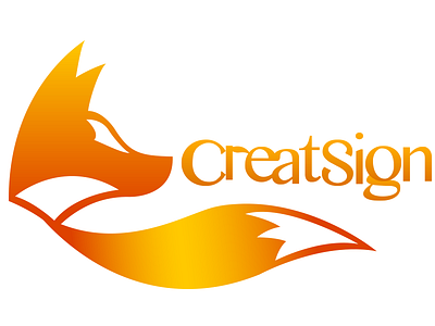 CreatSign Logo branding identity logo