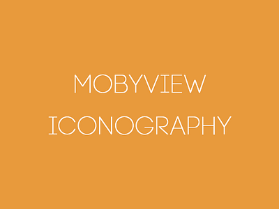 Mobyview Iconography