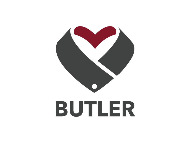 Butler Logo By Nicolas Pierrard On Dribbble