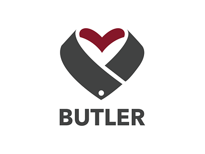Butler Logo butler logo ui ux