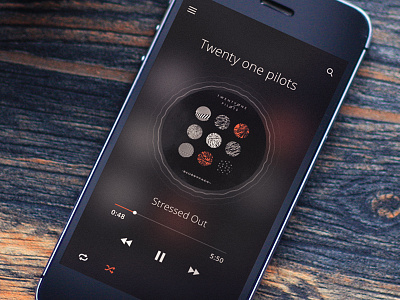 Music player music player ui ux