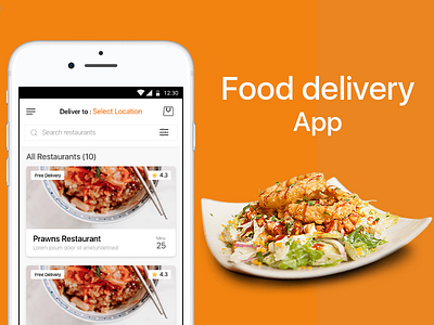 restaurant design mobile mobile app ui ui ux design ux