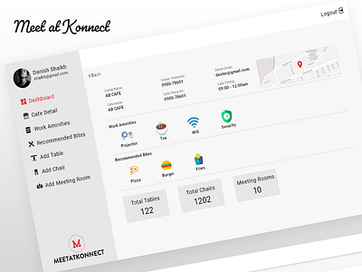 meetatkonnect branding design icon ui ui ux design ux web