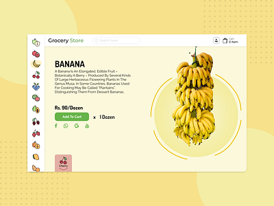 Grocery Store design ecommerce fruit grocery groceryapp groceryshop landing landing page shop store template theme themes trending ui ui ux design website website design