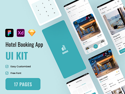 Hotel Booking App app app design booking branding design hotel illustration logo mobile ui ui ux design ui design userexperience userinterface ux ux design