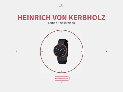 Landingpage Productslider for Heinrich From Erik Spiekermann designer erik spiekermann ui uidesigner ux web webdesign webdesigner webflow