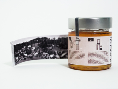Honey Jar Design branding color design graphic design product design
