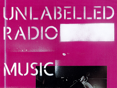 Unlabelled Radio cover branding color design graphic design icon logotype