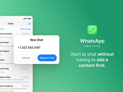 WhatsApp Feature Concept