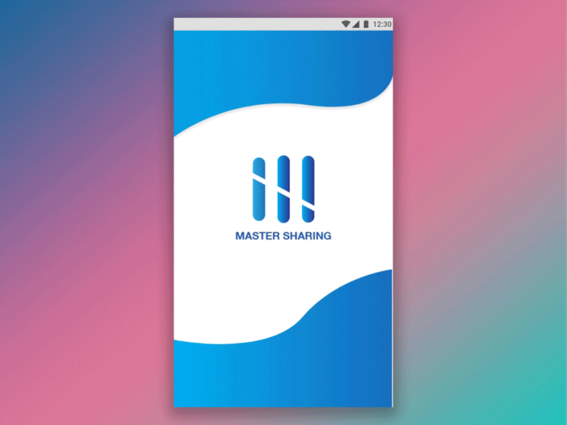 Master Sharing - UI DESIGN