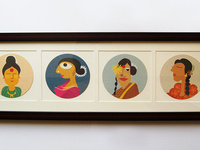 Framed Art Print