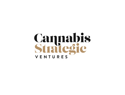 Cannabis Strategic Brand Identity branding design identity logo logo design typography