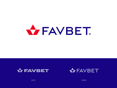 FavBet Redesign Concept branding concept design flat icon inspiration logo minimal redesign typography vector