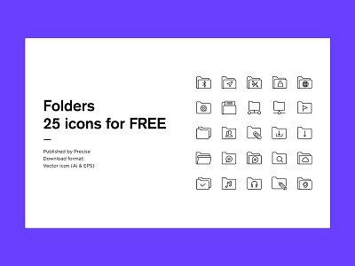 25 FREE icons