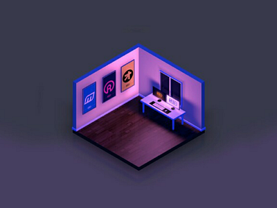 Owen M. Roe's Isometric Room isometric isometry