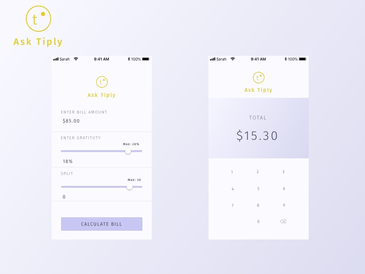 Ask Tiply Calculator App