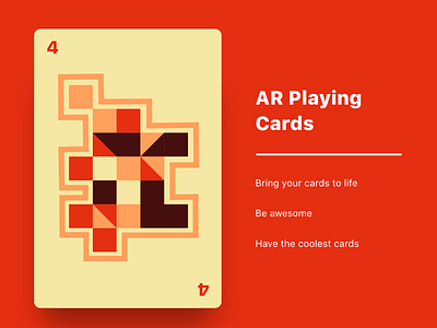 AR Playing Card