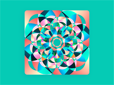 Hyper Prismatic colorful hyperspace illustration light minimal modern prism prismatic psychadelic trippy