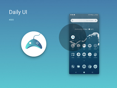 Daily_UI #005 | App icon