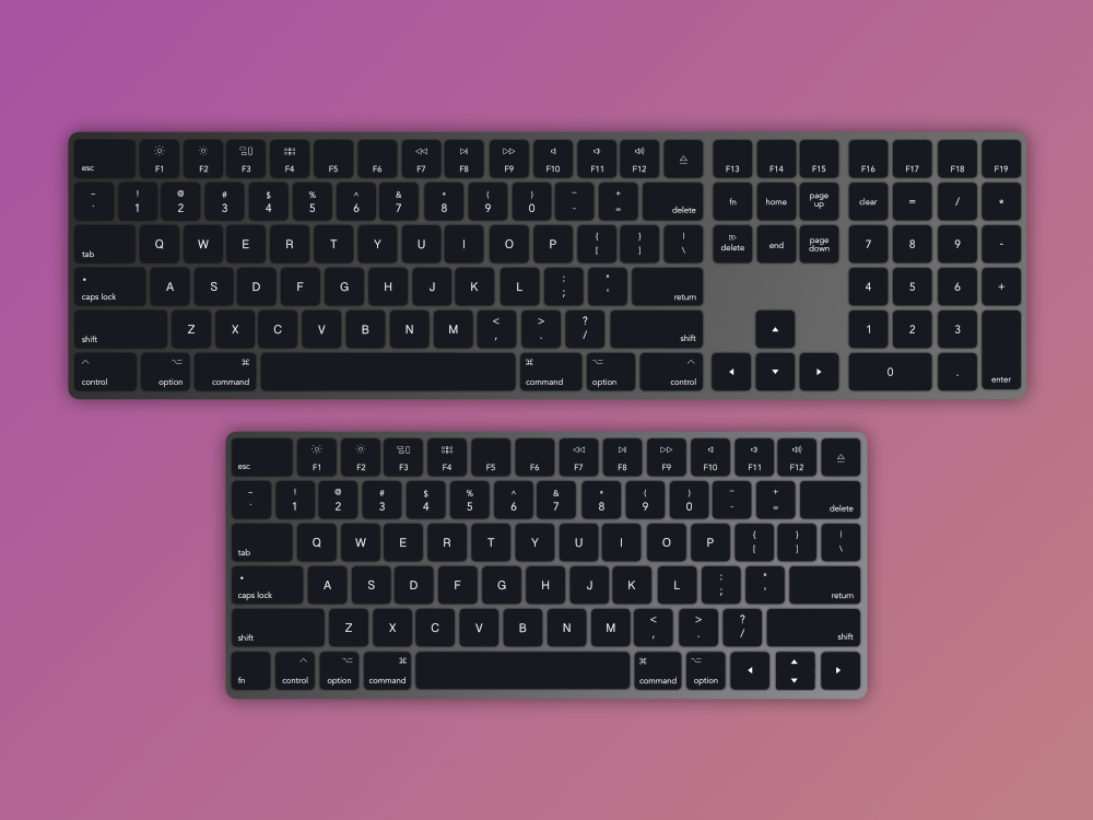 Peripheral - Magic Keyboard by Adi Mahirun on Dribbble